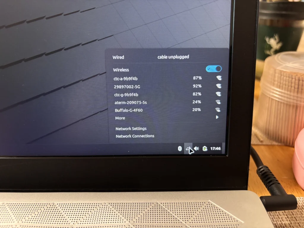 Linux Mint installer connecting to WiFi before installation